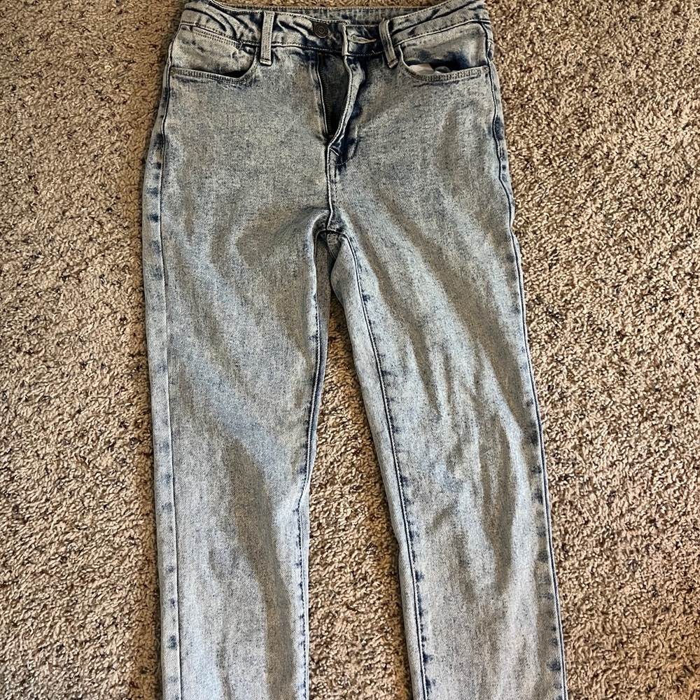 Final Touch Women's Straight Leg Jeans